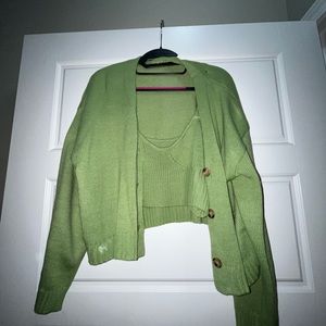 Sweater Set in Green